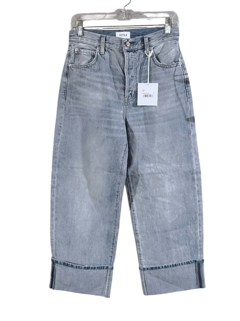 NWT Pistola Ryder High Rise Cuffed - Essex Size 26 - Picture 11 of 11